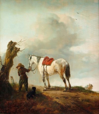 O molde de Philips Wouwerman