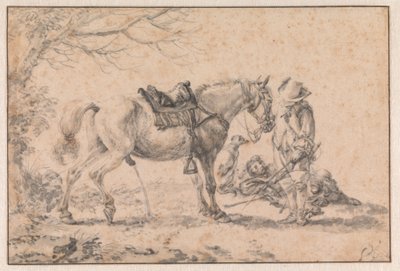 O cavalo a urinar de Philips Wouwerman