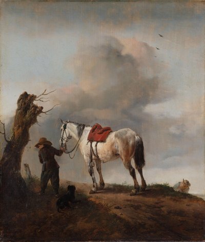 O Cavalo Cinzento O cinza de Philips Wouwerman