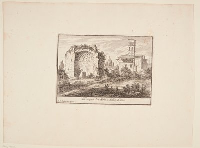 Dinamarquês: Templo do sol e da lua de Philothée Francois Duflos
