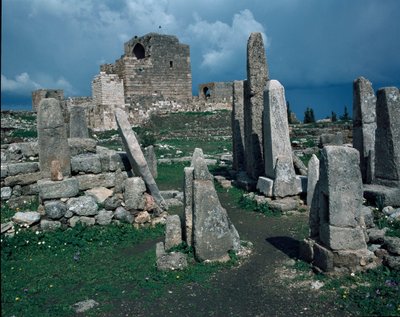 Forte dos Cruzados e Templo dos Obeliscos de Phoenician Phoenician