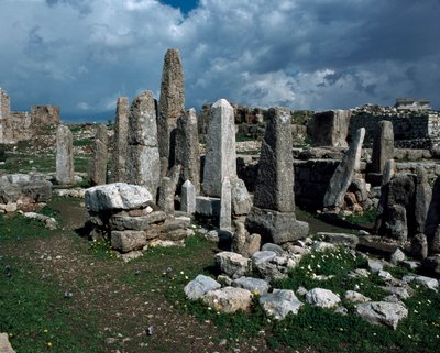 O Templo dos Obeliscos de Phoenician Phoenician