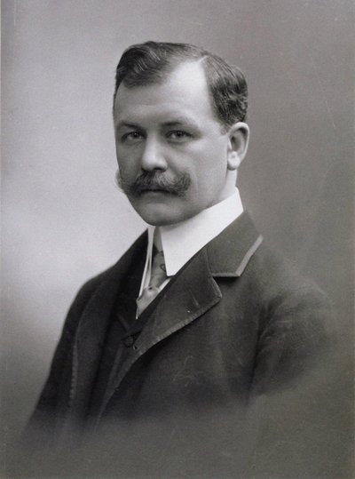 Retrato do Compositor Franz Lehár 1870-1948. de Photo studio C. Pietzner.