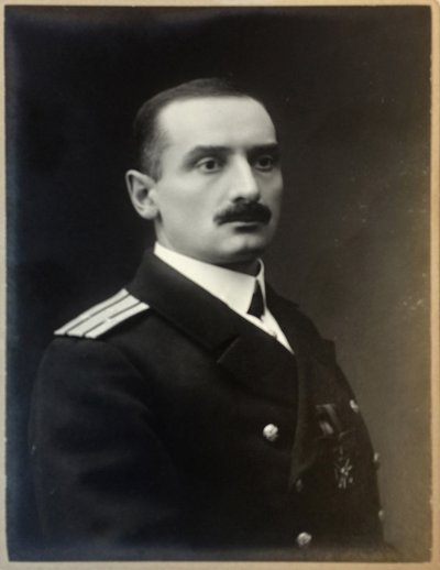 Retrato de Alexander Kolchak 1874-1920, 1909. de Photo studio H. Rentz and F.