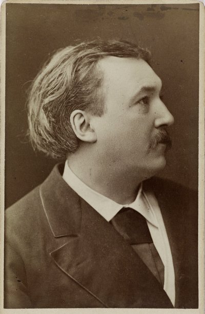 Retrato de Gustave Doré 1833-1883, 1883. de Photo studio Nadar.