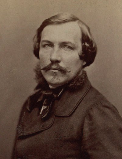 Retrato do pianista e compositor Alfred Quidant 1815-1893, c. 1870. de Photo studio Nadar.