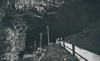 Caverna do Pico, 1910 de Photochrom Co Ltd of London