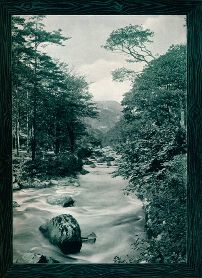 Rio Lyn, Lynmouth, c1908 de Photochrom Co Ltd of London