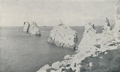 As Agulhas, 1910 de Photochrom Co Ltd of London
