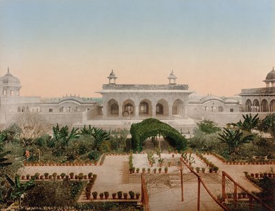 Agra. Diwan-i-Chas de Photoglob Co. (Zurich, active c. 1890 1910)