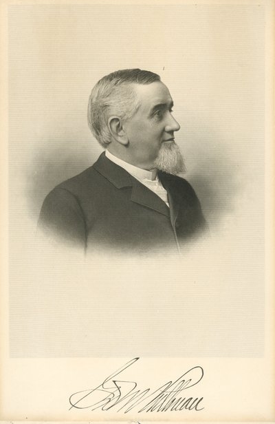George Pullman (fotogravura) de Photographer American