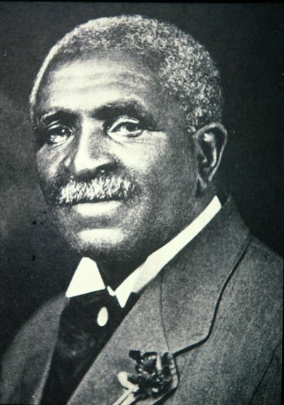 George Washington Carver (1864-1943) (foto a p/b) de Photographer American
