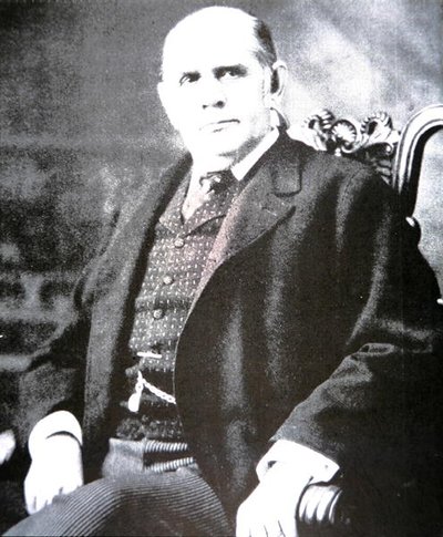 Mark Hanna (1837-1904) (foto a p/b) de Photographer American