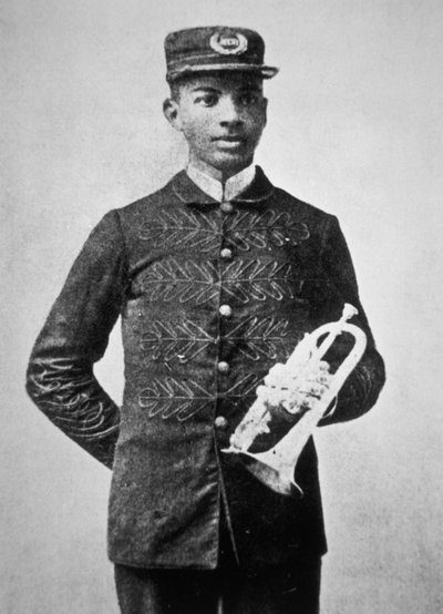 William Christopher Handy (1873-1958) (foto a p/b) de Photographer American