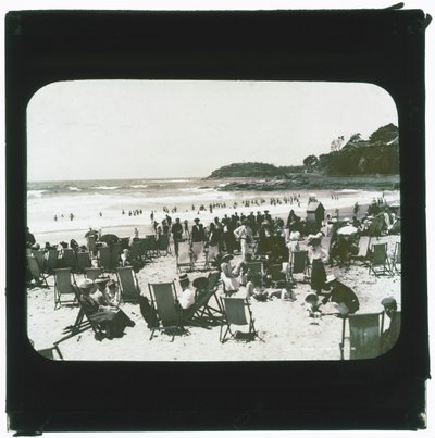 Manly, Sydney Harbour, Nova Gales do Sul, Austrália (slide) de Photographer Australian