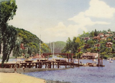 Tasmânia: Launceston (foto colorida) de Photographer Australian