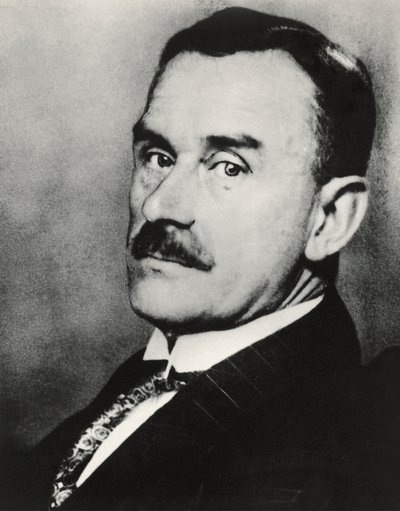 Thomas Mann (foto a p/b) de Photographer Austrian