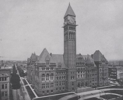 Prefeitura de Toronto (foto a p/b) de Photographer Canadian