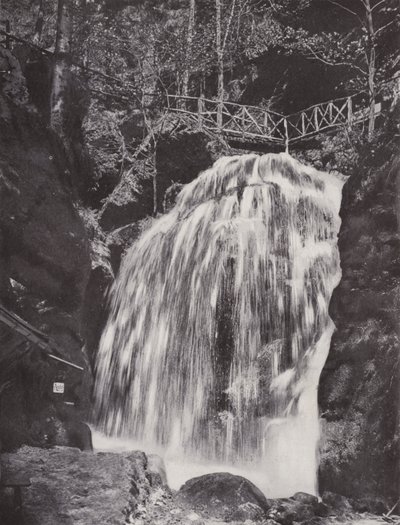 Amselfall (foto a p/b) de Photographer German