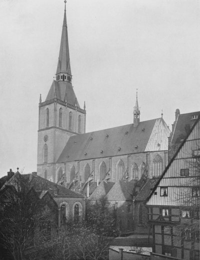 Andreaskirche (foto a p/b) de Photographer German