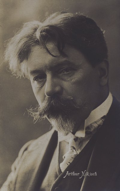 Arthur Nikisch, maestro húngaro (foto a p/b) de Photographer German