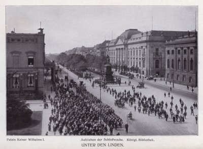 Berlim: Unter den Linden (foto a p/b) de Photographer German