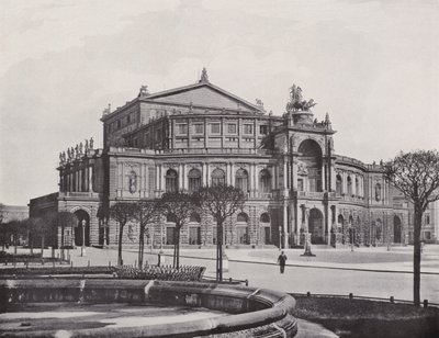 The Royal Court Theatre (foto a p/b) de Photographer German