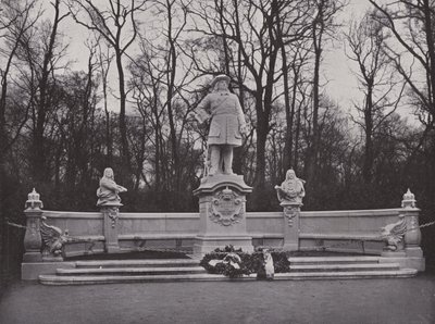 Monumento na Avenida da Vitória, Frederick William, O Grande Eleitor (foto a p/b) de Photographer German