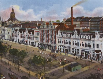 Hamburgo: Brincando de encadernação (foto) de Photographer German