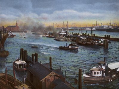 Hamburgo: Porto de São Pauli (foto) de Photographer German