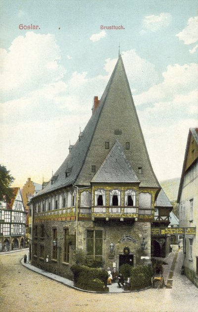 Hotel Brusttuch, Goslar (foto a cores) de Photographer German