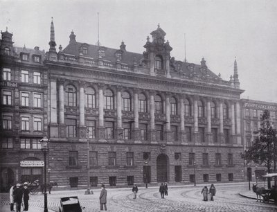 Leipzig: Museu Grassi (foto a p/b) de Photographer German