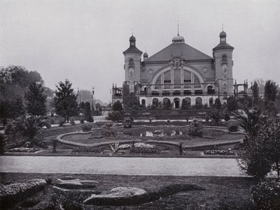 Leipzig: Palmengarten (foto a p/b) de Photographer German