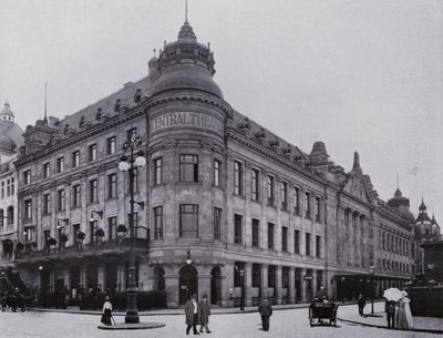 Leipzig: Teatro Central Am Thomasring (foto a p/b) de Photographer German