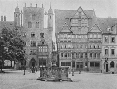 Mercado com Tempelherrenhaus e Wedekind