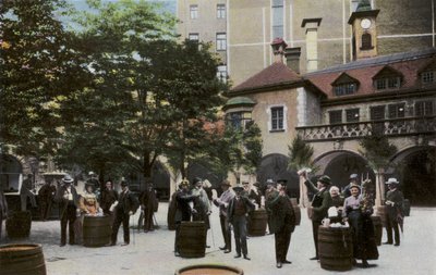 Munique/Munique: Konigl Hofbrauhaus, Hof (foto) de Photographer German