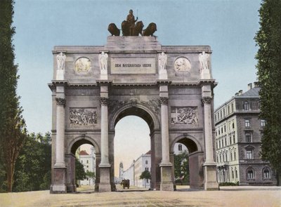 Munique/Munique: Siegestor (foto) de Photographer German