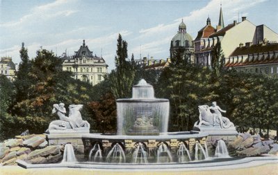 Munique: Wittelsbacher Fountain (foto) de Photographer German