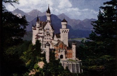 Castelo de Neuschwanstein (foto) de Photographer German
