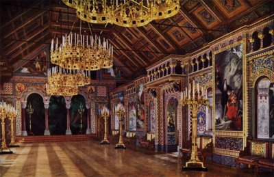 Castelo de Neuschwanstein: Sangerfaal, Página da Galeria (foto) de Photographer German