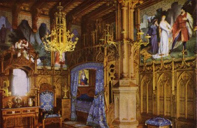 Castelo Neuschwanstein: Quarto (foto) de Photographer German