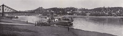 Panorama de Loschwitz (foto a p/b) de Photographer German