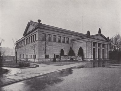 Pergamon-Museum (foto a p/b) de Photographer German