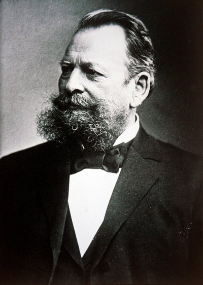 Peter Paul von Mauser (foto a p/b) de Photographer German