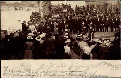 Fotografia Pescoço de cabra da Silésia, Imperatriz Auguste Viktoria de Photographer German