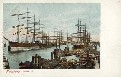 Porto, Hamburgo (foto a cores) de Photographer German