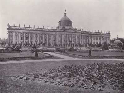 Potsdam, Neues Palais (foto a p/b) de Photographer German