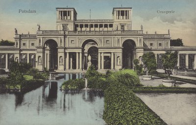 Potsdam, Orangery (foto a cores) de Photographer German
