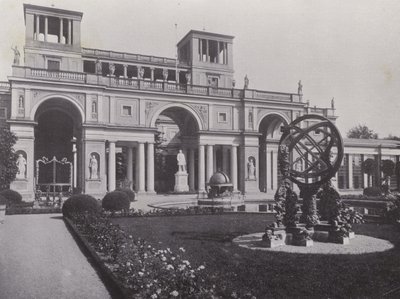 Potsdam, Sanssouci, Orangery (foto a p/b) de Photographer German