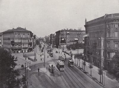 Potsdamer Strasse (foto a p/b) de Photographer German